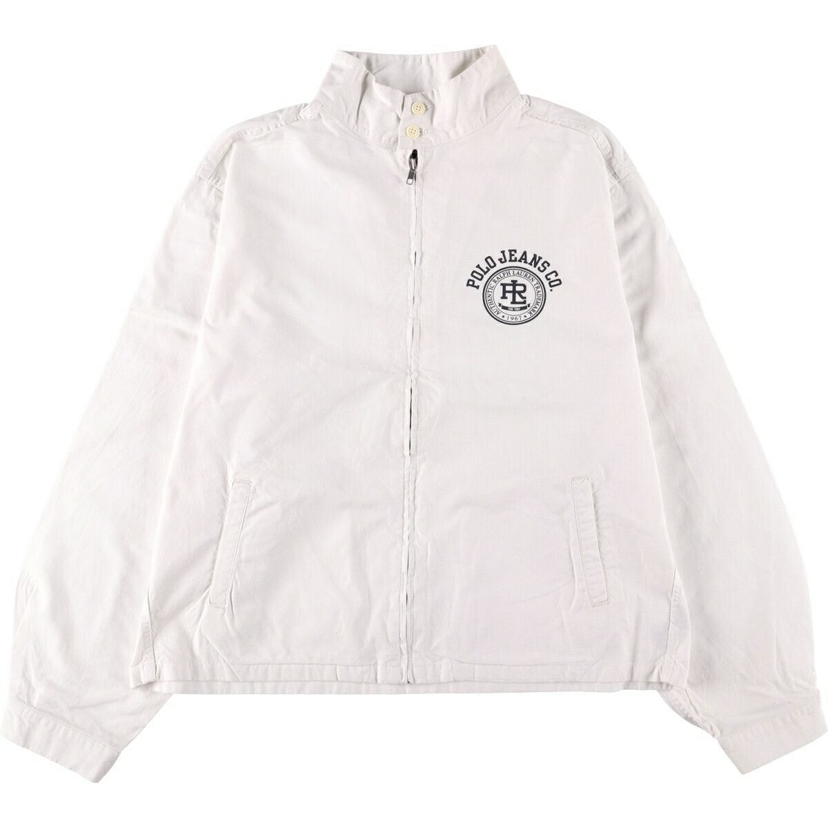 古着 ラルフローレン Ralph Lauren POLO JEANS COMPANY ハリントン