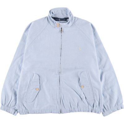 古着 ラルフローレン Ralph Lauren 千鳥格子柄 ハリントン