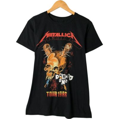 ✮XL　Tシャツ　美品　バンドTシャツ　メタリカ　両面プリント　ド派手　スカル✮ アルスタイル METALLICA メタリカ 両面プリント コピーライト