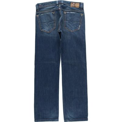 古着 ディーゼル DIESEL VIKER ストレートデニムパンツ イタリア製