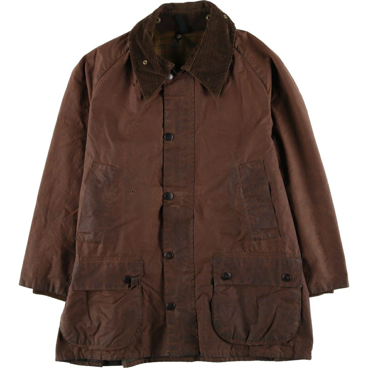 古着 80～90年代 バブアー Barbour BEAUFORT ビューフォート 旧3
