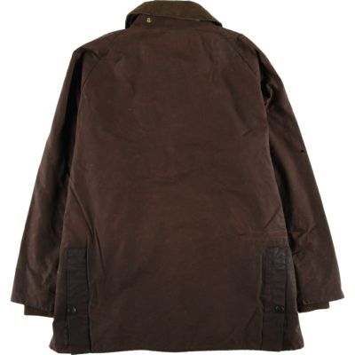 英国製ヴィンテージ Barbour BEDALE A101 C42 3ワラントL Barbour（バブアー） 英国製 A100 JKT BEDALE オイルドジャケット 2