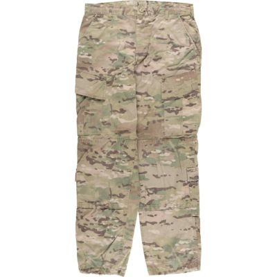 古着 米軍実品 マルチカムカモ 迷彩柄 ミリタリー カーゴパンツ