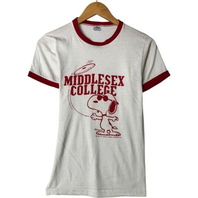 古着 70年代 チャンピオン Champion バータグ SNOOPY スヌーピー