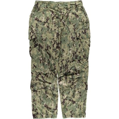 古着 米軍実品 U.S.NAVY 迷彩柄 デジタルカモ リップストップ