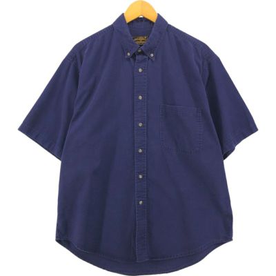 古着 90年代 エディーバウアー Eddie Bauer 長袖 ボタンダウン