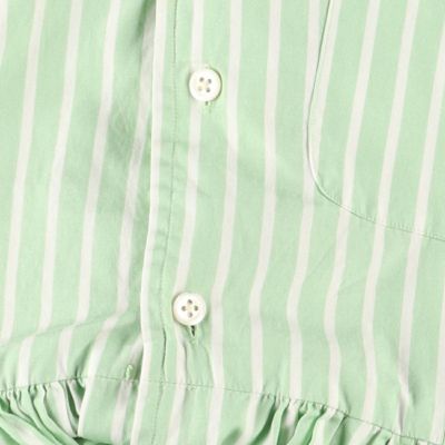 古着 ラルフローレン Ralph Lauren ストライプ柄 ノースリーブ