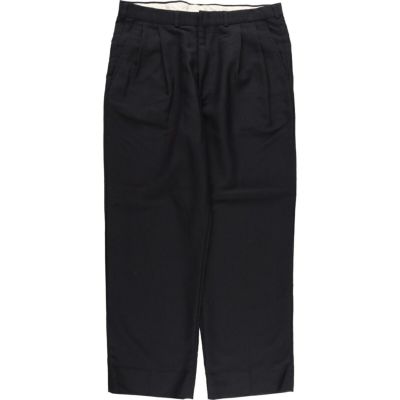 【関税込み】Ambush ブラック ピンタック ラウンジパンツ 未使用 Iroquois イロコイ SYNTHETIC LEATHER CARGO PT 478200