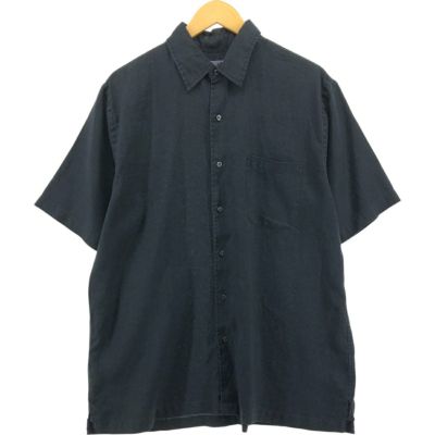 LANDS’END - LAND&#39;S END ランズエンド　ジャケット　リネン　シャツ　ブラウス LAND´S END ランズエンド ジャケット リネン シャツ ブラウス