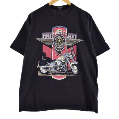 古着 90年代 ハーレーダビッドソン Harley-Davidson モーターサイクル