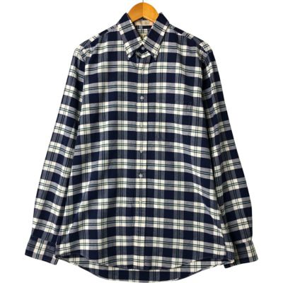 【エルエルビーン】アウターシャツ風 羽織 チェックカジュアル 赤 レッド S USA製 90s L.L.Bean エルエルビーン タータンチェック柄 長袖