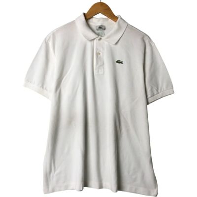 古着 ラコステ LACOSTE 半袖 ポロシャツ 7 メンズXXL相当