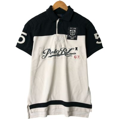Ralph Lauren \"POLO SPORT\" 半袖ラガーシャツ Polo Ralph Lauren/ポロラルフローレン POLOSPORT 半袖ラガー