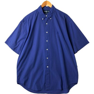 古着 ラルフローレン Ralph Lauren BLAKE 半袖 ボタンダウン