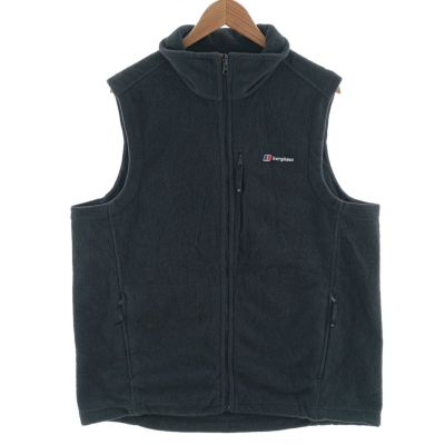 古着 バーグハウス berghaus フリースベスト メンズXL相当 /eaa404241 【中古】 【250114】