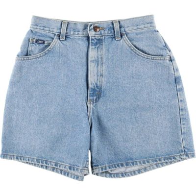 60〜70s 古着 Lee FRIKO JEENS ハーフパンツ　ヴィンテージ 古着 リー Lee デニムショーツ ショートパンツ USA製 レディース