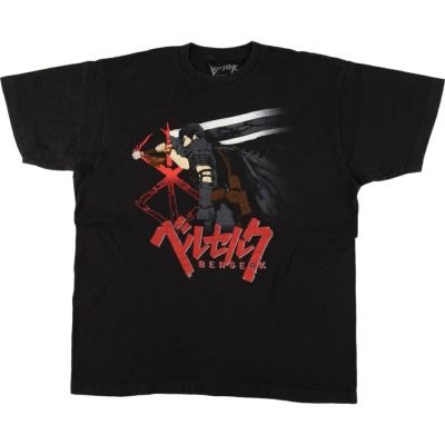 ベルセルク Tシャツ 黒 アニメTシャツ berserk Amazon.co.jp: ベルセルク Tシャツ 5点セット : おもちゃ