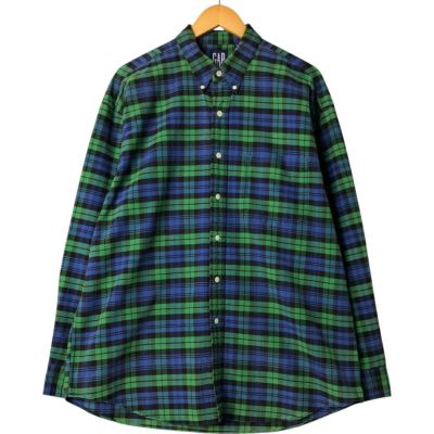古着 90年代 ギャップ GAP オールドギャップ 長袖 ボタンダウン