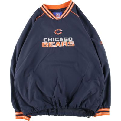 リーボック Reebok NFL CHICAGO BEARS シカゴベアーズ プリントスウェットシャツ トレーナー メンズXXL /eaa264105