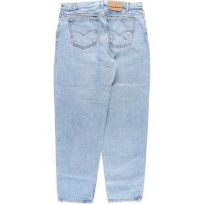 古着 90年代 リーバイス Levi's 550 オレンジタブ テーパードジーンズ