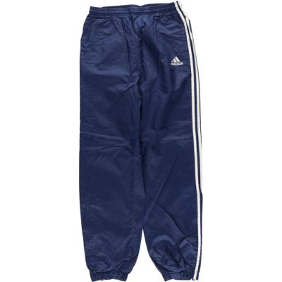 古着 90年代 アディダス adidas ナイロンパンツ シャカシャカ