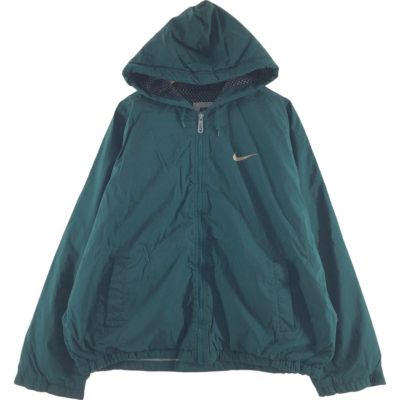 【SEAL限定商品】 古着 90年代 パファージャケット 中綿パーカー NIKE ナイキ ナイキ