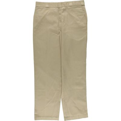 Dickies 70s USA製 グリーン 白タグ チビタグ ワークパンツ Dickies 70s USA製 グリーン 白タグ チビタグ ワークパンツ