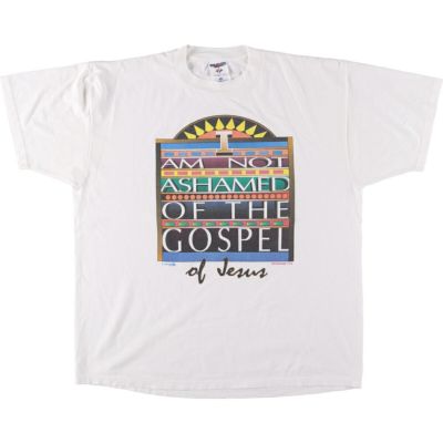 古着 90年代 ジャージーズ Jerzees プリントTシャツ USA製
