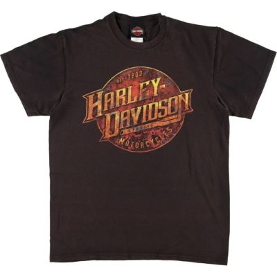 古着　ハーレーダビッドソン　Tシャツ　M HARLEY DAVIDSON(ハーレーダヴィッドソン) / Tシャツ/M/コットン