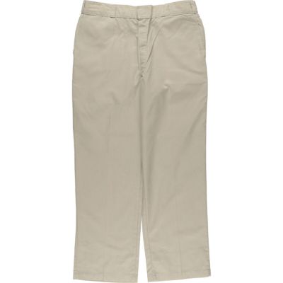 古着　Dickies USA製 TALON ワークパンツ　ディッキーズ USA製 90s Dickies 874 Work Pants 黒 W31×L31 ディッキーズ