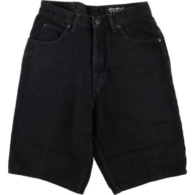 古着 90s USA製 SINISTER CLOTHING Dカン デザイン ブラック