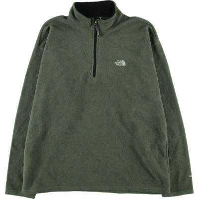 古着 ザノースフェイス THE NORTH FACE フリースプルオーバー メンズL 