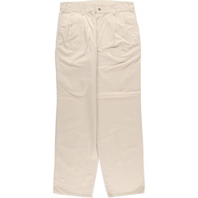 古着 90年代 リーバイス Levis DOCKERS ツータック リネンパンツ