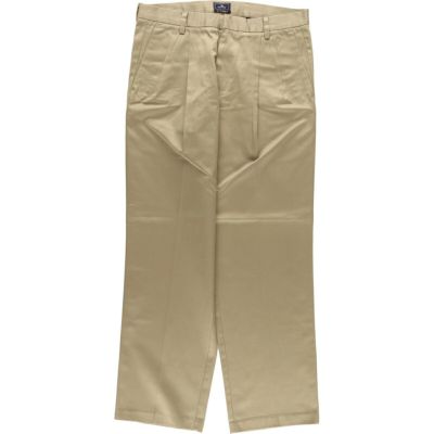 DOCKERS' PREMIUM コットンリネンパンツ　W34L29 古着 00年代 ドッカーズ DOCKERS PREMIUM リネンパンツ
