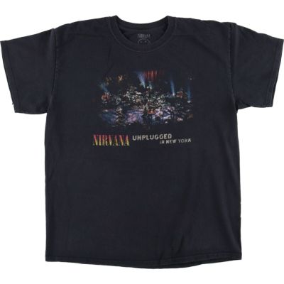 NIRVANA サークルTシャツ 古着 バンT ヴィンT ギルダン コピーライト NIRVANA サークルTシャツ 古着 バンT ヴィンT ギルダン コピーライト