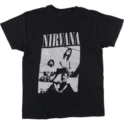 古着 ギルダン GILDAN NIRVANA ニルヴァーナ バンドTシャツ バン