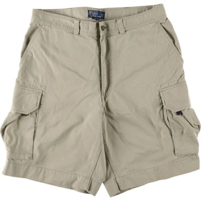 T*i様 古着Ralph Lauren カーゴハーフパンツラルフローレンショート 古着 ラルフローレン Ralph Lauren POLO by Ralph Lauren カーゴ