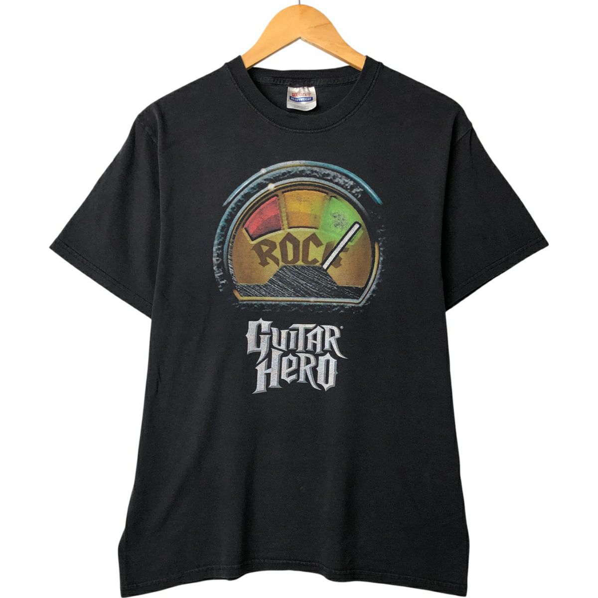 古着 ヘインズ Hanes Apple アップル アドバタイジングTシャツ メンズL  