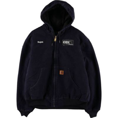 カーハート CARHARTT  ダック アクティブジャケット パーカ 古着 カーハート Carhartt アクティブジャケット ダック