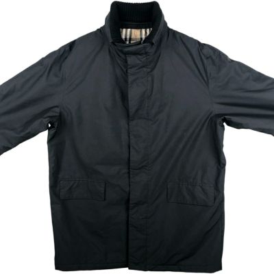 古着 バーバリー Burberrys BURBERRY LONDON 中綿ジャケット パファー