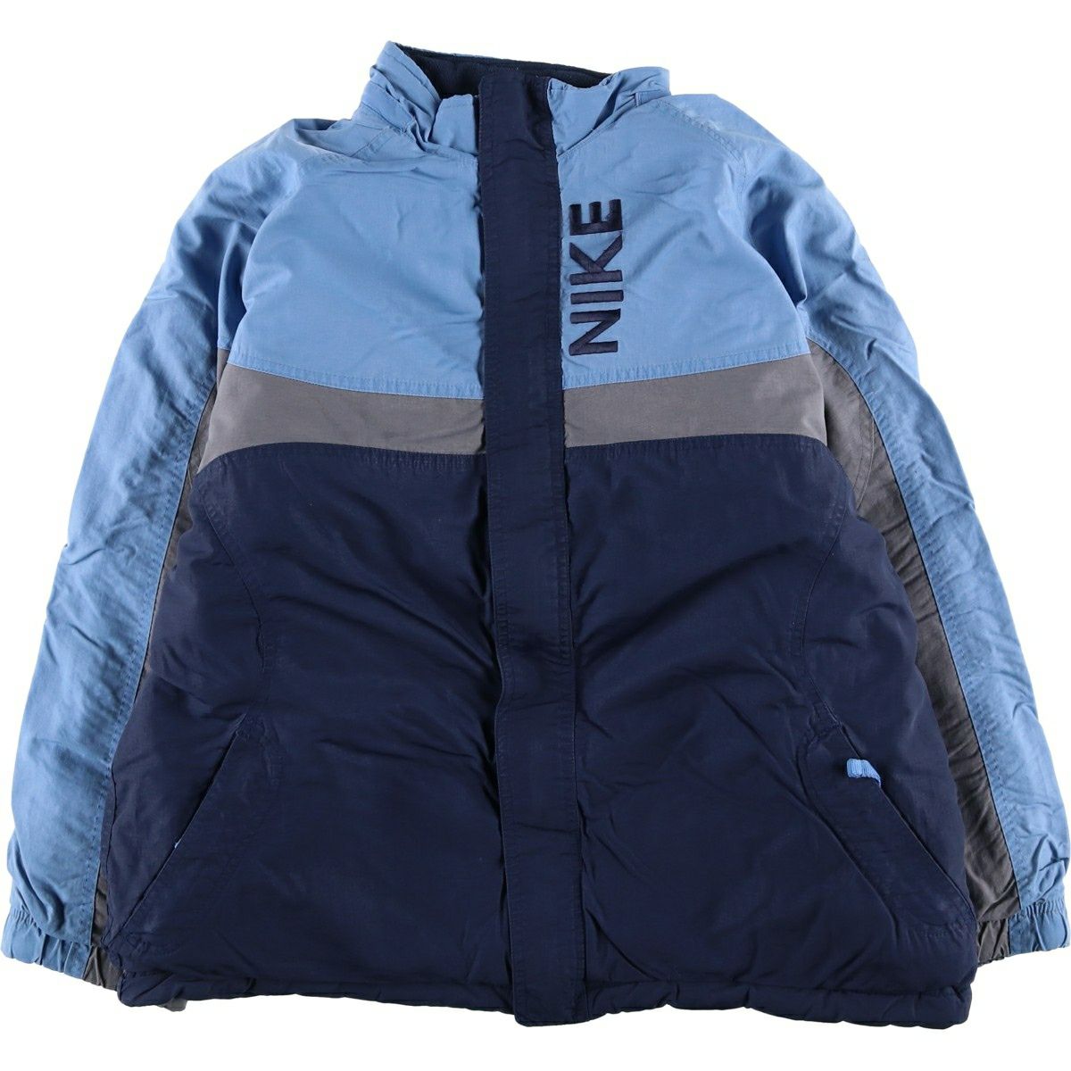 古着 00年代 ナイキ NIKE リバーシブル 中綿ジャケット パファー