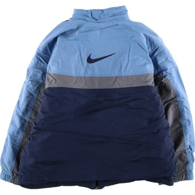 古着 00年代 ナイキ NIKE リバーシブル 中綿ジャケット パファー