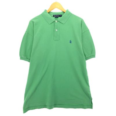 古着 90年代 ノーティカ NAUTICA 半袖 ポロシャツ カナダ製 メンズXL相当 ヴィンテージ /eaa410453 【中古】 【240716】 【SS2509_30】