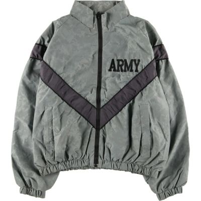 古着 米軍実品 U.S.ARMY IPFU トレーニングジャケット 迷彩柄