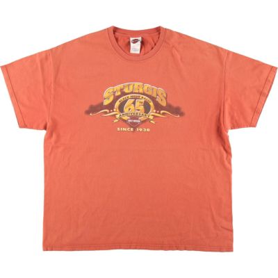 90s USA製　ハーレーダビッドソン　イーグル・フレイム　Tシャツ　炎　XXL 90s】USA製 ハーレーダビッドソン フレイム 胸ポケ Tシャツ