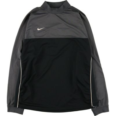 2024-25 秋冬新作  NIKE ナイキ 古着 ツートンカラー ナンバリング ハイネック ナイキ