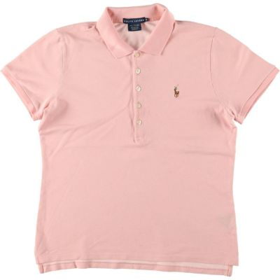 Ralph Lauren - 古着 ラルフローレン Ralph Lauren ラウンドカラー 長袖 フリル ブラウス レディースM相当 /eaa549670 Ralph Lauren - 古着 ラルフローレン Ralph Lauren ラウンド