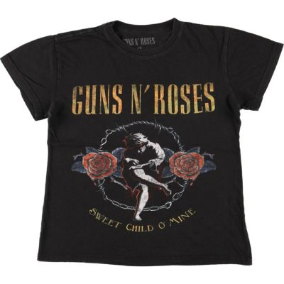 古着 GUNS N ROSES ガンズアンドローゼズ バンドTシャツ バンT