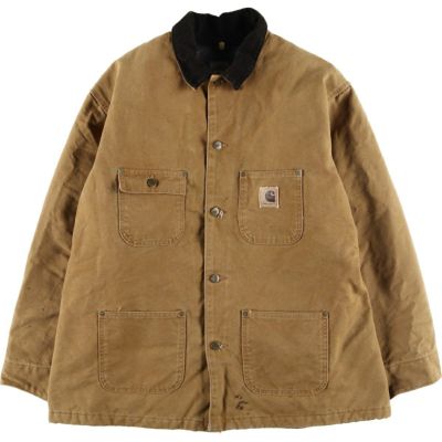 古着 00年代 カーハート Carhartt トラッカージャケット ダックワーク