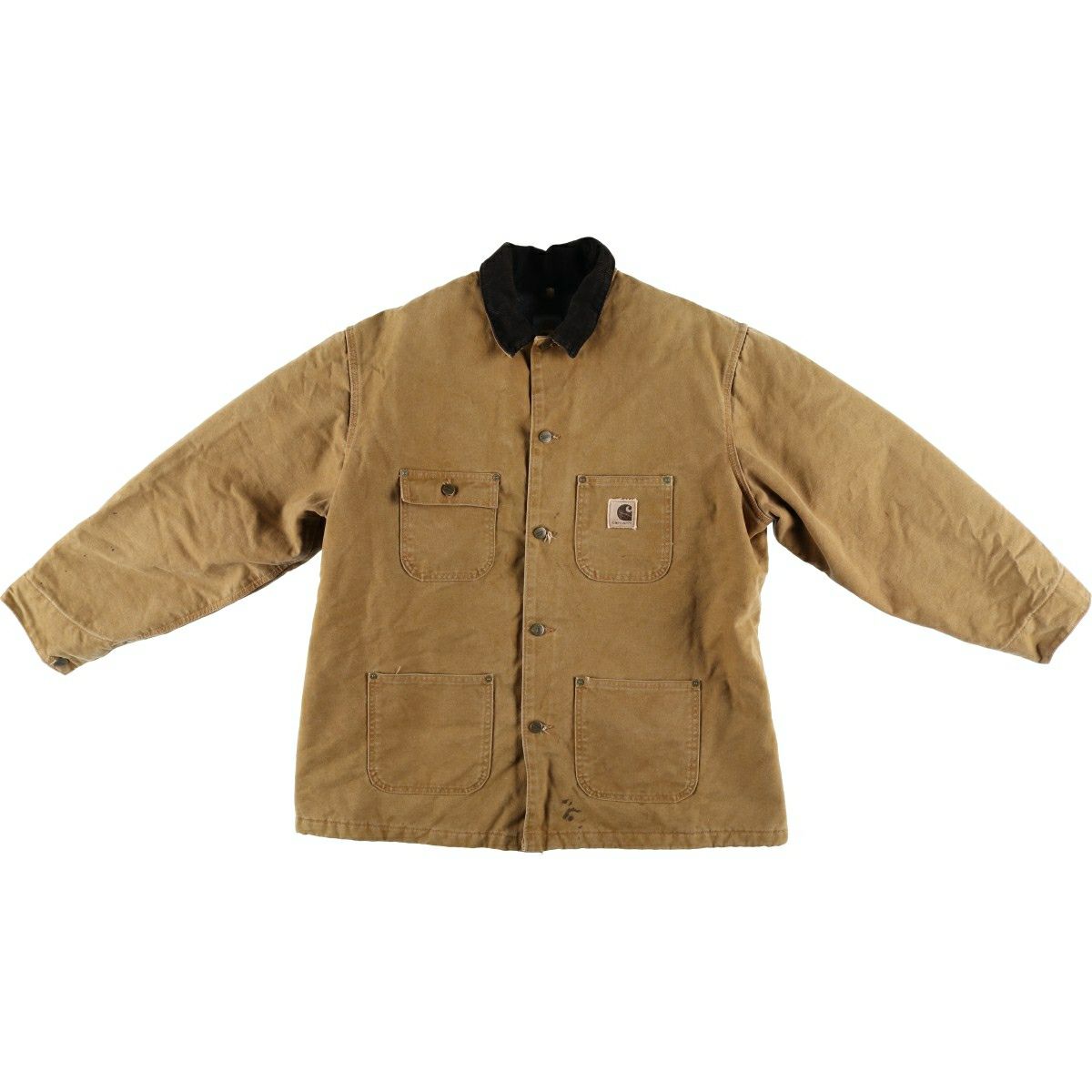 古着 00年代 カーハート Carhartt ミシガンチョアコート ダック